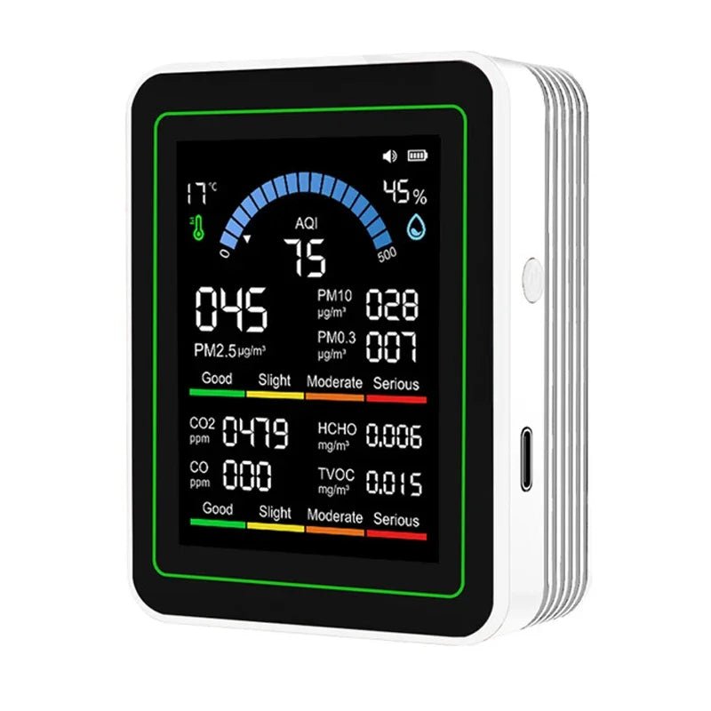 10 - in - 1 Air Quality Detector | by Anwer Fancy | Worldwide Shipping