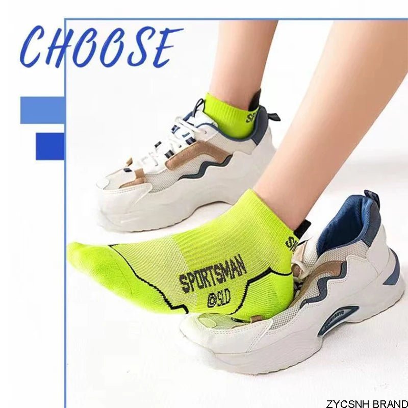 10 Pairs Men’s Ankle Cotton Sports Socks | Men's Socks & Hosiery by Anwer Fancy | Worldwide Shipping