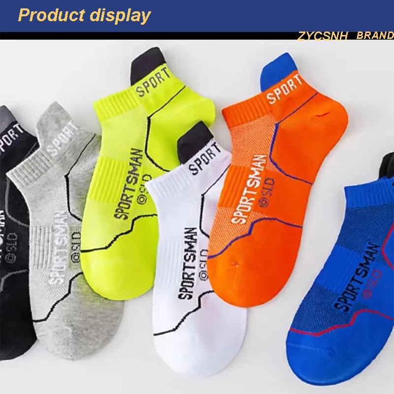10 Pairs Men’s Ankle Cotton Sports Socks | Men's Socks & Hosiery by Anwer Fancy | Worldwide Shipping