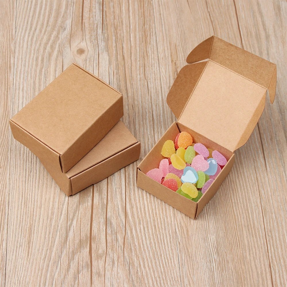 10pcs Kraft Gift Boxes | by Anwer Fancy | Worldwide Shipping