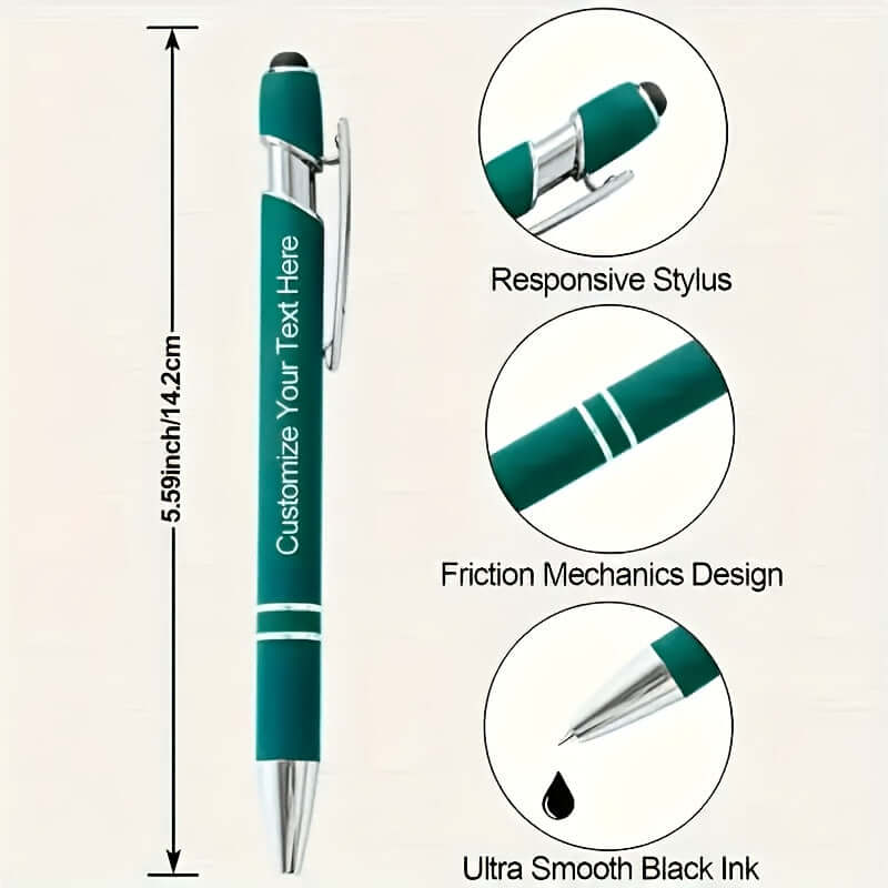 40pcs Customizable Ballpoint Pens
