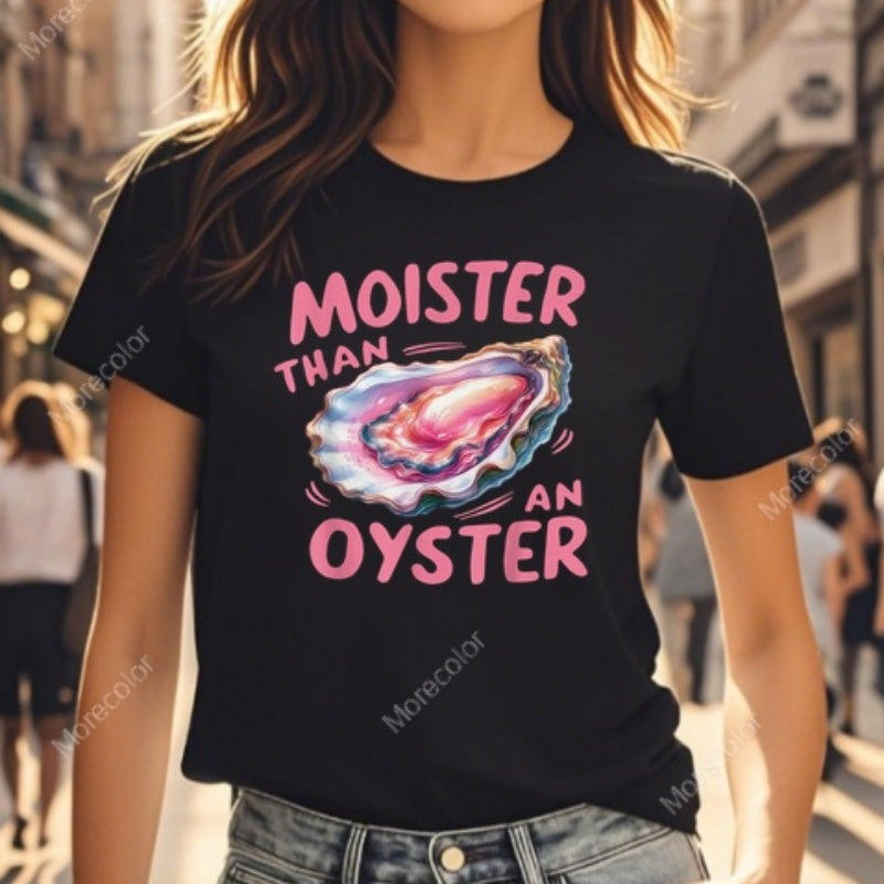 Funny Graphic Tee - 100% Cotton, Crew Neck