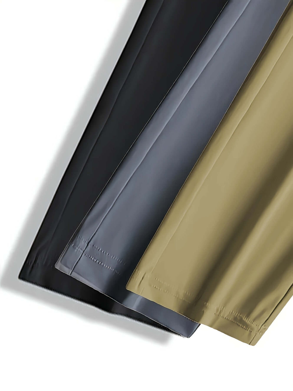 بنطال رياضي رجالي من الألياف الحريرية الجليدية