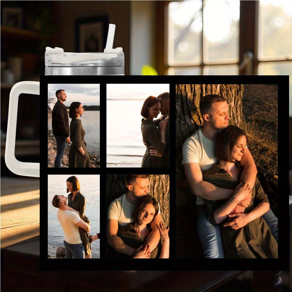 Customized Design Pattern Stainless Steel Travel Coffee