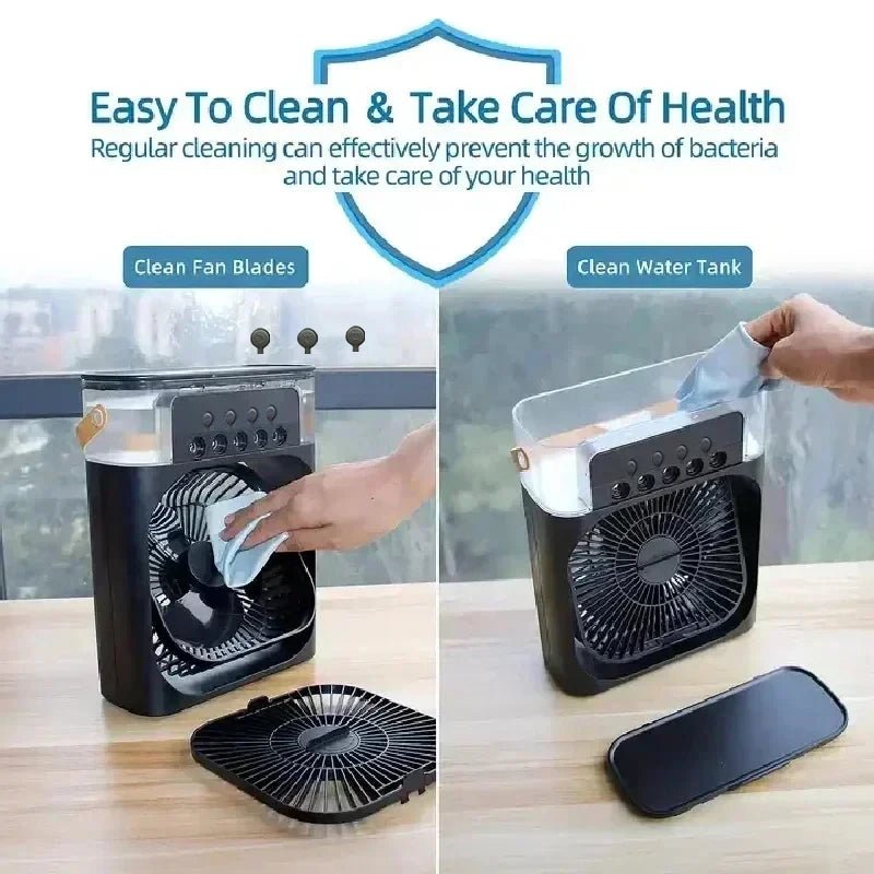 3 - in - 1 Portable Air Conditioner Fan | by Anwer Fancy | Worldwide Shipping