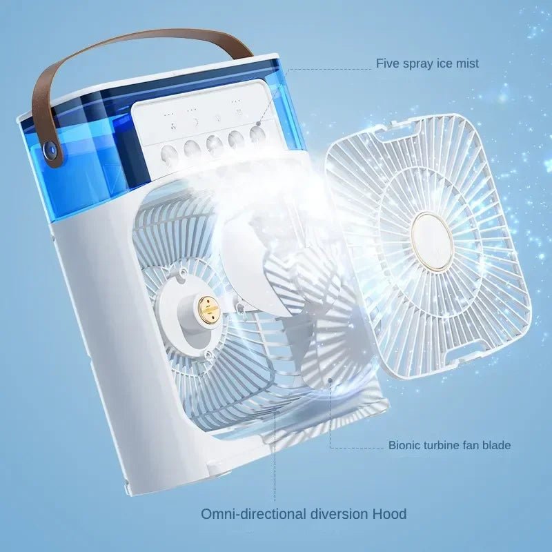 3 - in - 1 Portable Household Air Cooler | by Anwer Fancy | Worldwide Shipping