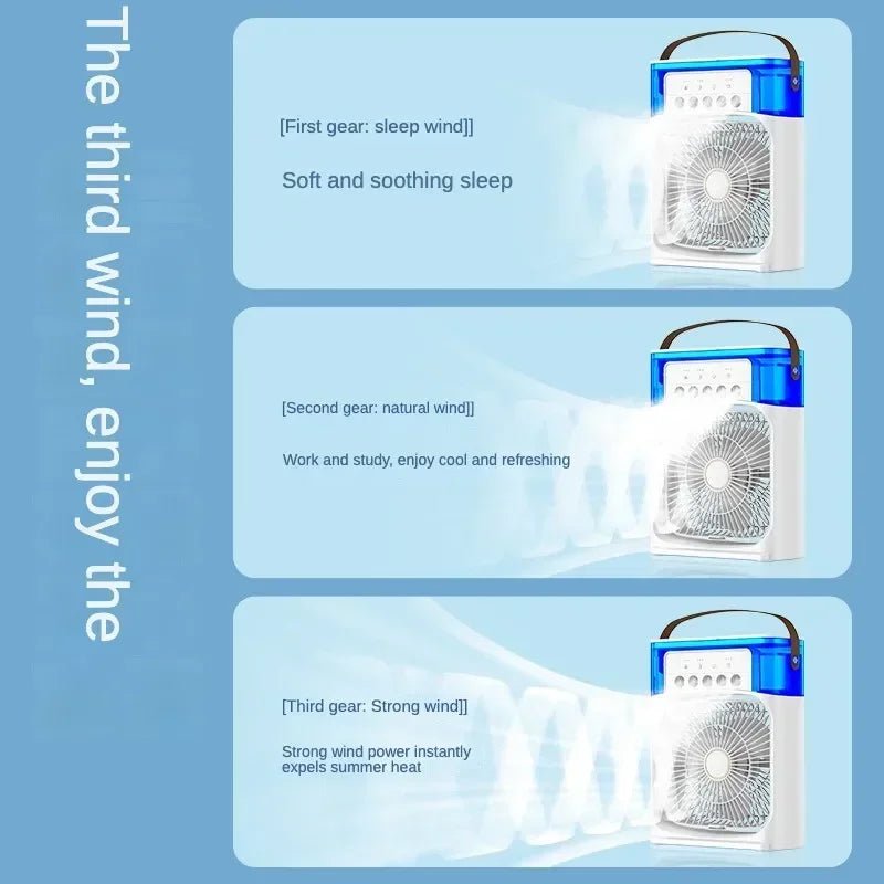 3 - in - 1 Portable Household Air Cooler | by Anwer Fancy | Worldwide Shipping