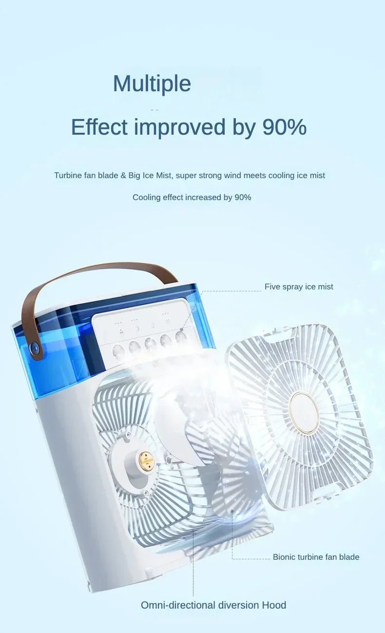 3 - in - 1 Portable Household Air Cooler | by Anwer Fancy | Worldwide Shipping