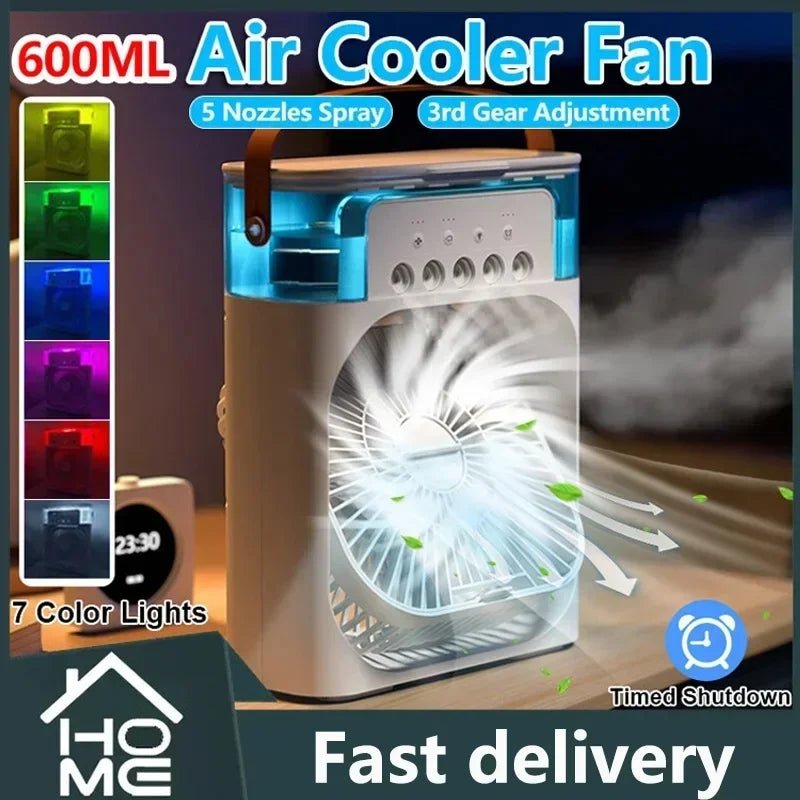 3 - in - 1 Portable Household Air Cooler | by Anwer Fancy | Worldwide Shipping