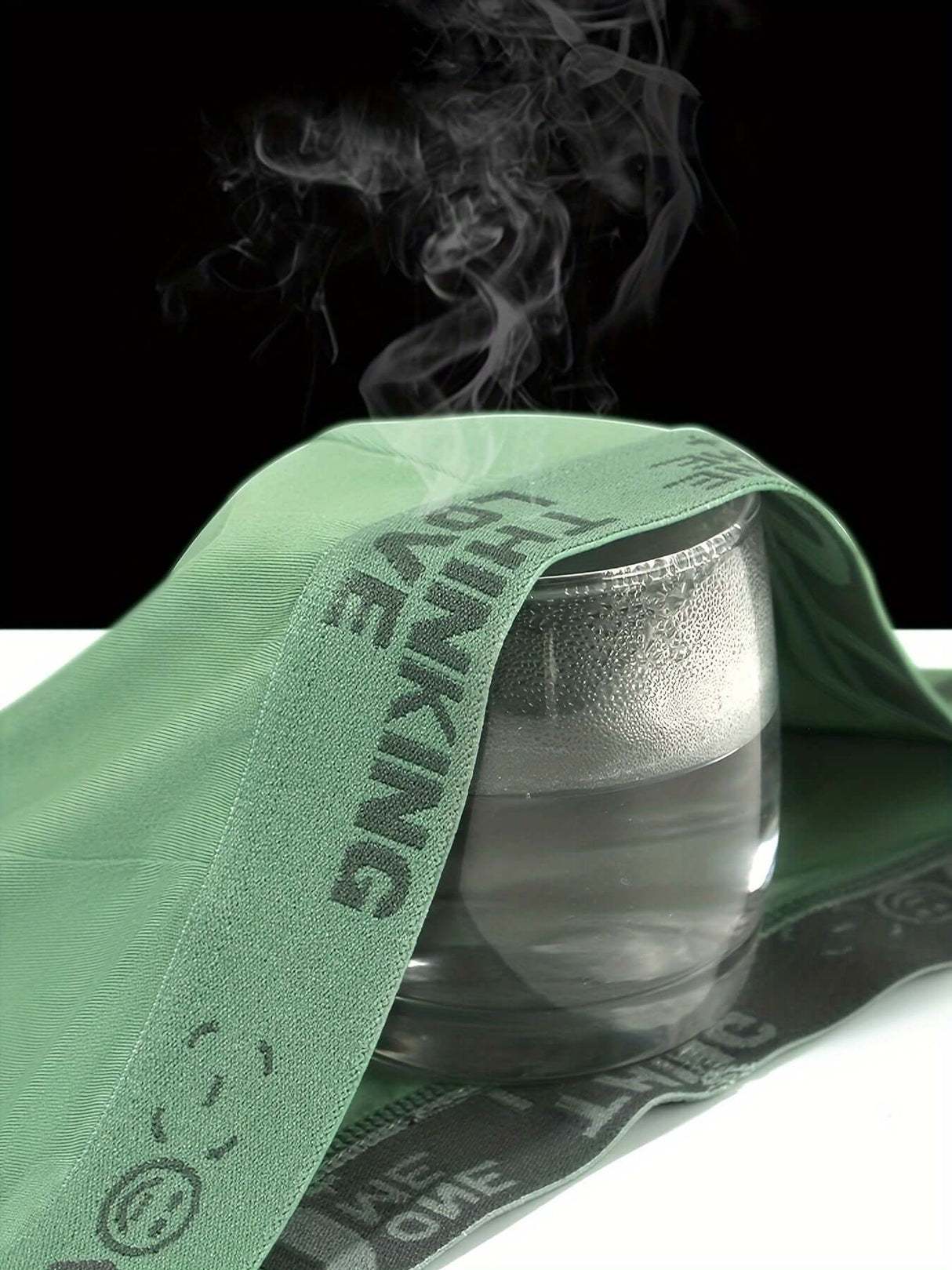 ملابس داخلية رجالية مطبوعة بقصّة مسطحة