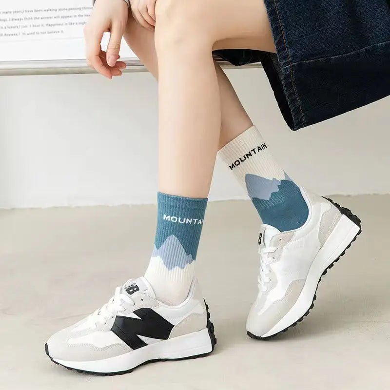 4 Pairs Unisex Fitness Running Socks | Men's Socks & Hosiery by Anwer Fancy | Worldwide Shipping