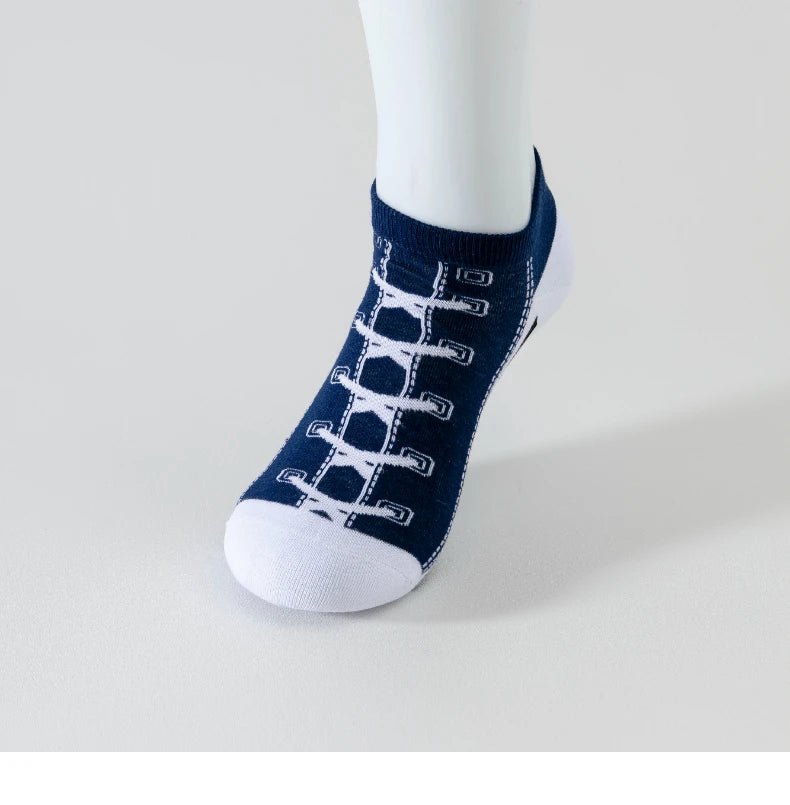 5 Pairs Men’s Breathable Sports Socks | Men's Socks & Hosiery by Anwer Fancy | Worldwide Shipping