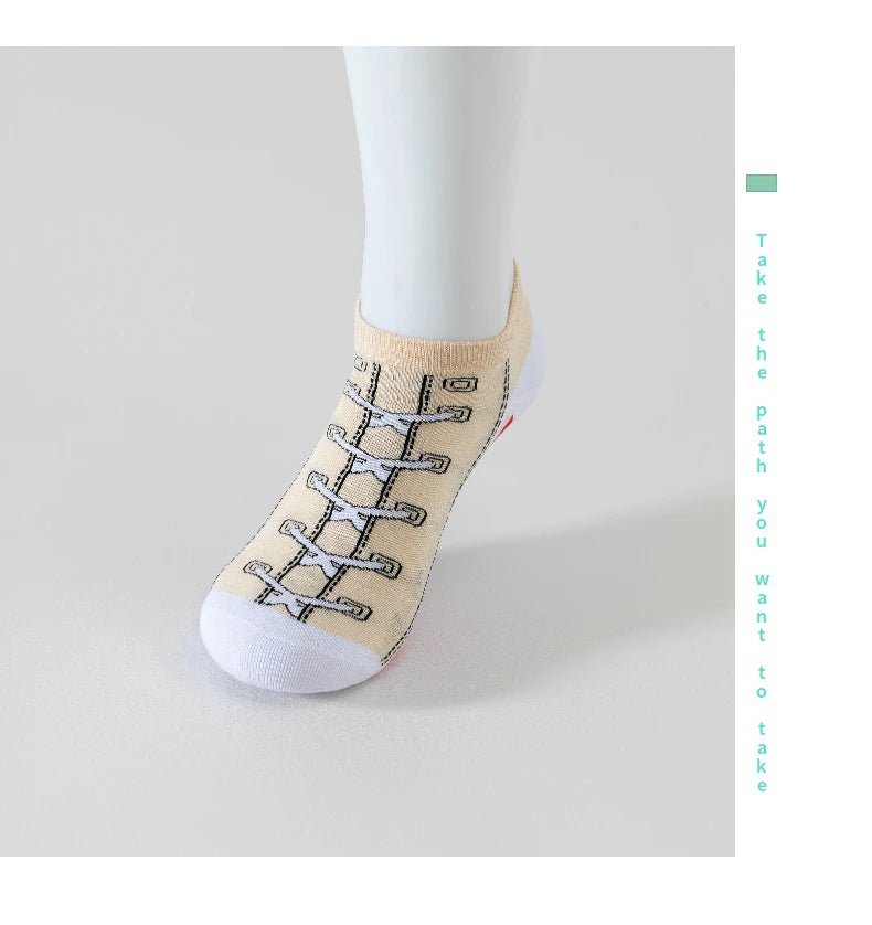 5 Pairs Men’s Breathable Sports Socks | Men's Socks & Hosiery by Anwer Fancy | Worldwide Shipping