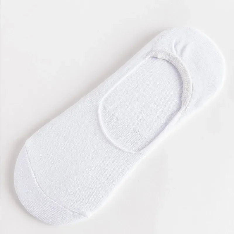 5 Pairs Men’s Invisible Non - Slip Socks | Men's Socks & Hosiery by Anwer Fancy | Worldwide Shipping