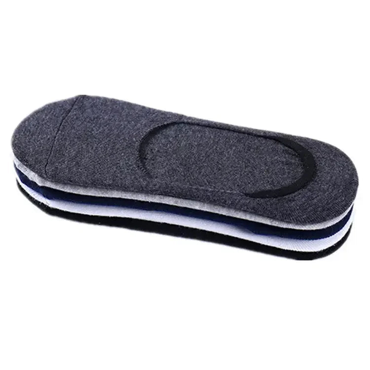 5 Pairs Men’s Invisible Non - Slip Socks | Men's Socks & Hosiery by Anwer Fancy | Worldwide Shipping