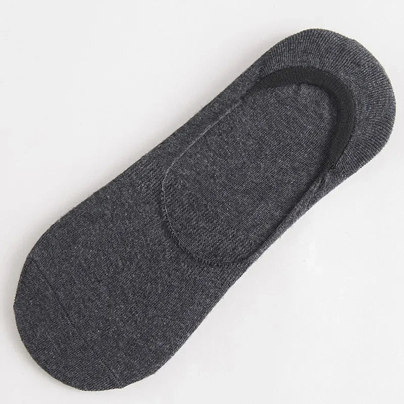 5 Pairs Men’s Invisible Non - Slip Socks | Men's Socks & Hosiery by Anwer Fancy | Worldwide Shipping