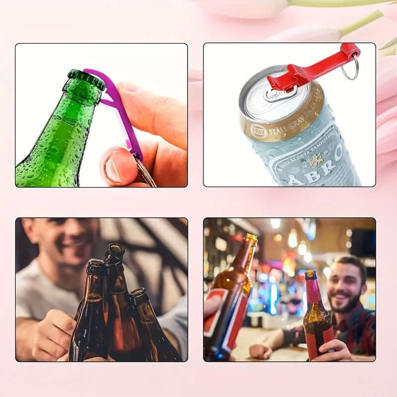 Personalized Metal Bottle Opener Keychains