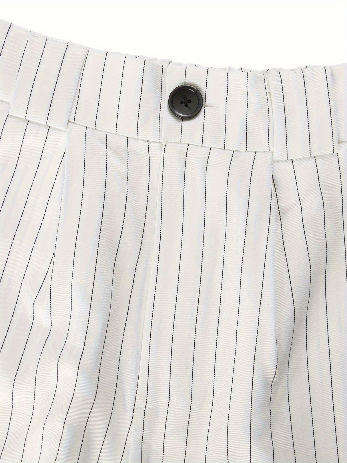 StripeSuit™ – Blazer & Shorts Set (Machine Washable, Elegant & Chic Co-Ord)