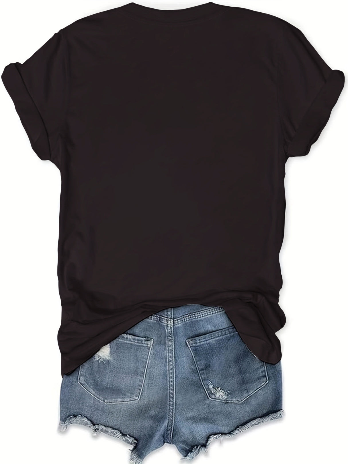 Beach Graphic Tee - 100% Cotton Crew Neck