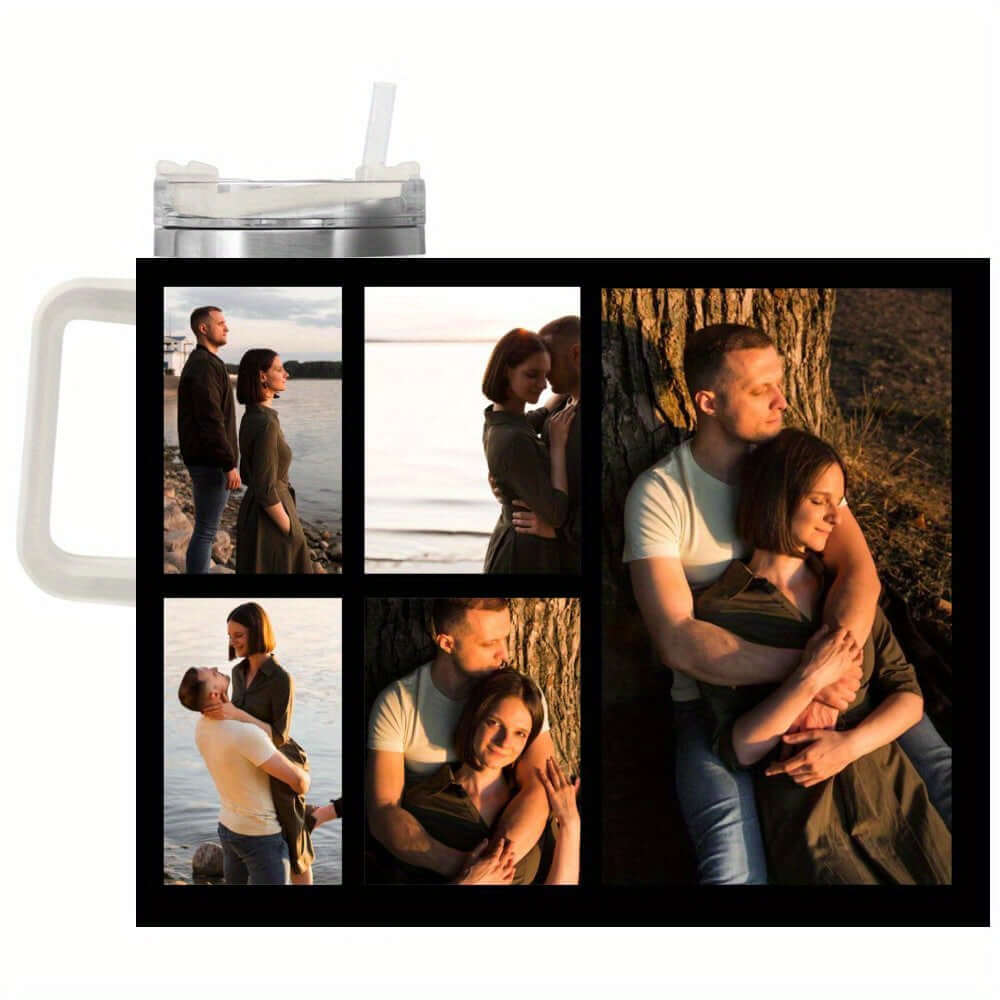 Customized Design Pattern Stainless Steel Travel Coffee