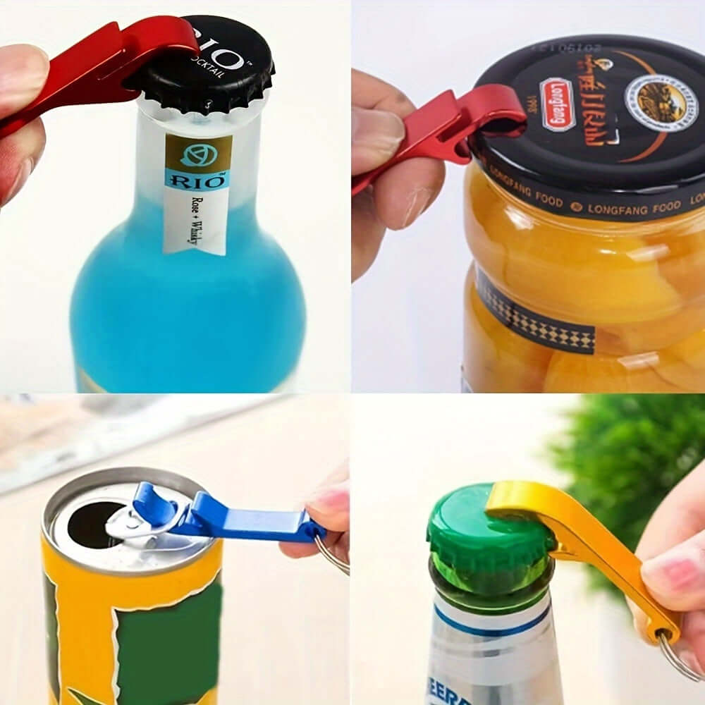 Personalized Metal Bottle Opener Keychains