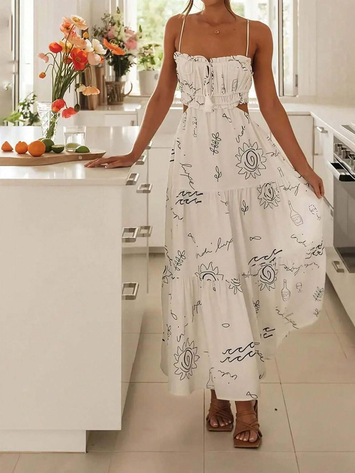 Slimming Evening Gown – Elegant Formal Gown for Women