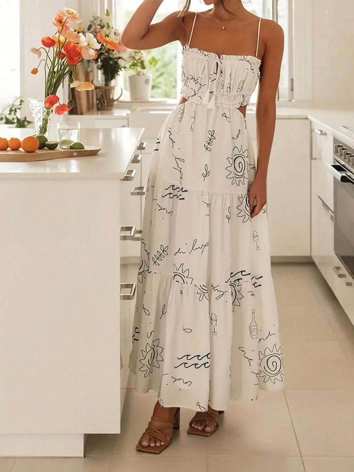 Slimming Evening Gown – Elegant Formal Gown for Women