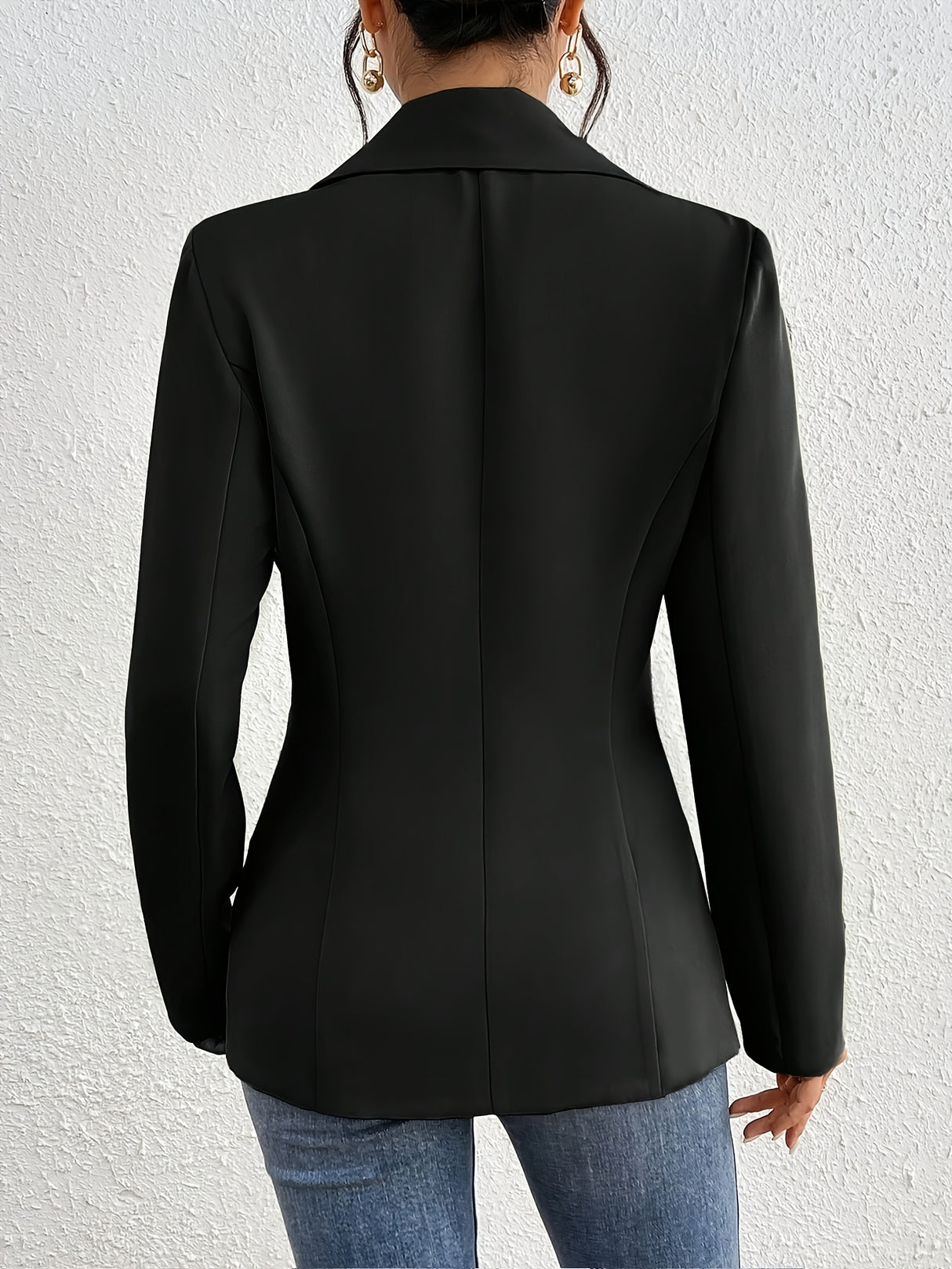 CoreClass™ – Women’s All-Season Blazer (Essential Wardrobe Staple)