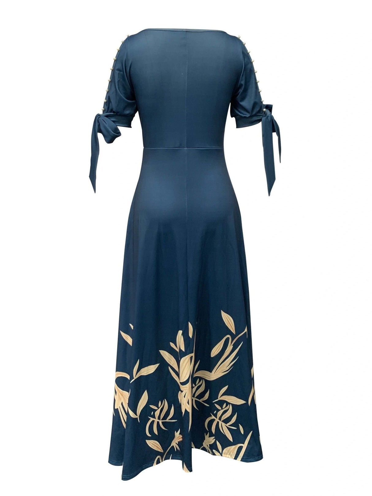 Ruffled Midi Dress – Romantic Everyday Dress for Women