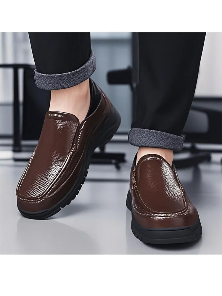Men Comfortable Slip On Loafers