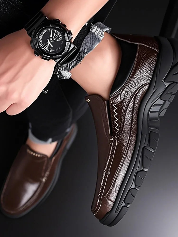 Men Comfortable Slip On Loafers