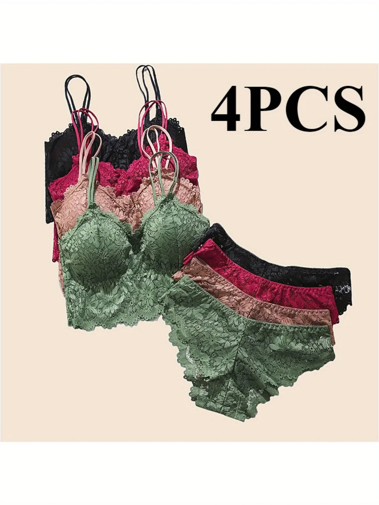Women Festival Bikini Set
