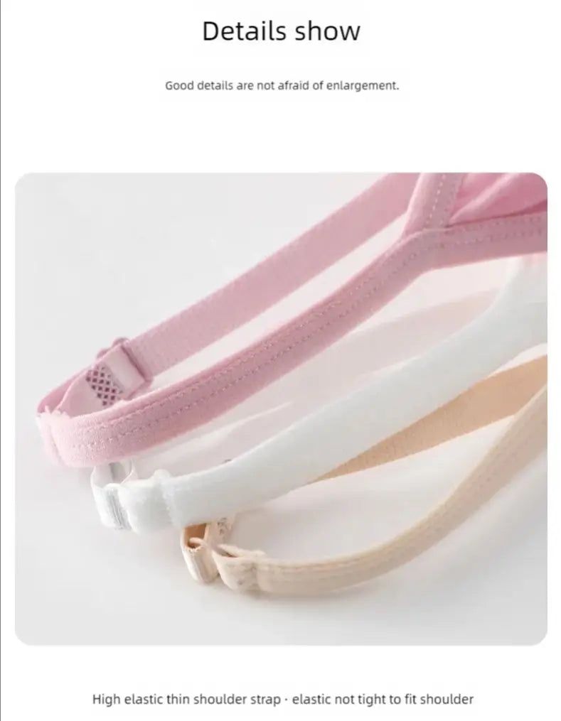 Women Bra Padded Sling Vest