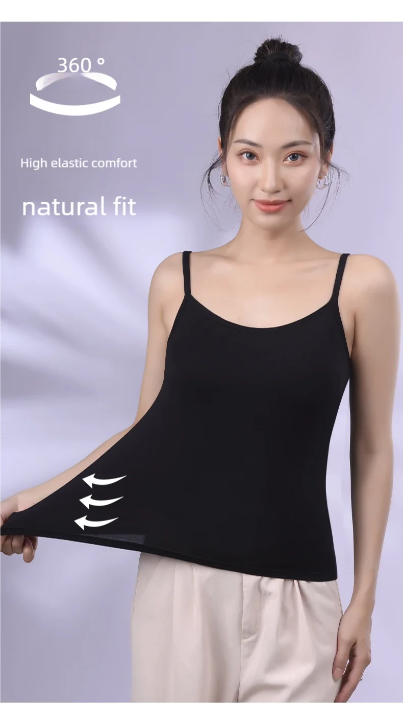 Women Bra Padded Sling Vest