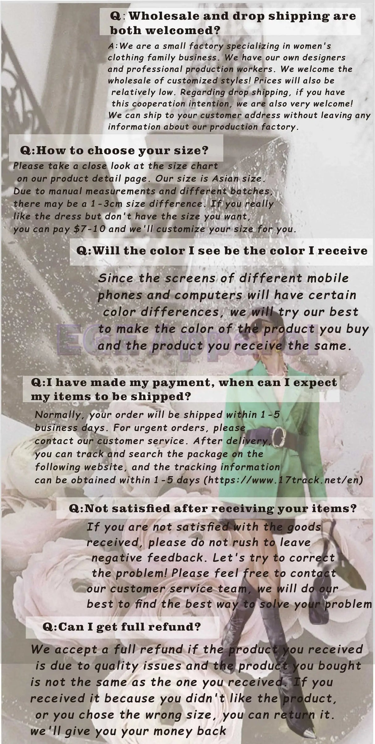 فستان سهرة نسائي بأكمام طويلة من الشيفون بمقاسات كبيرة