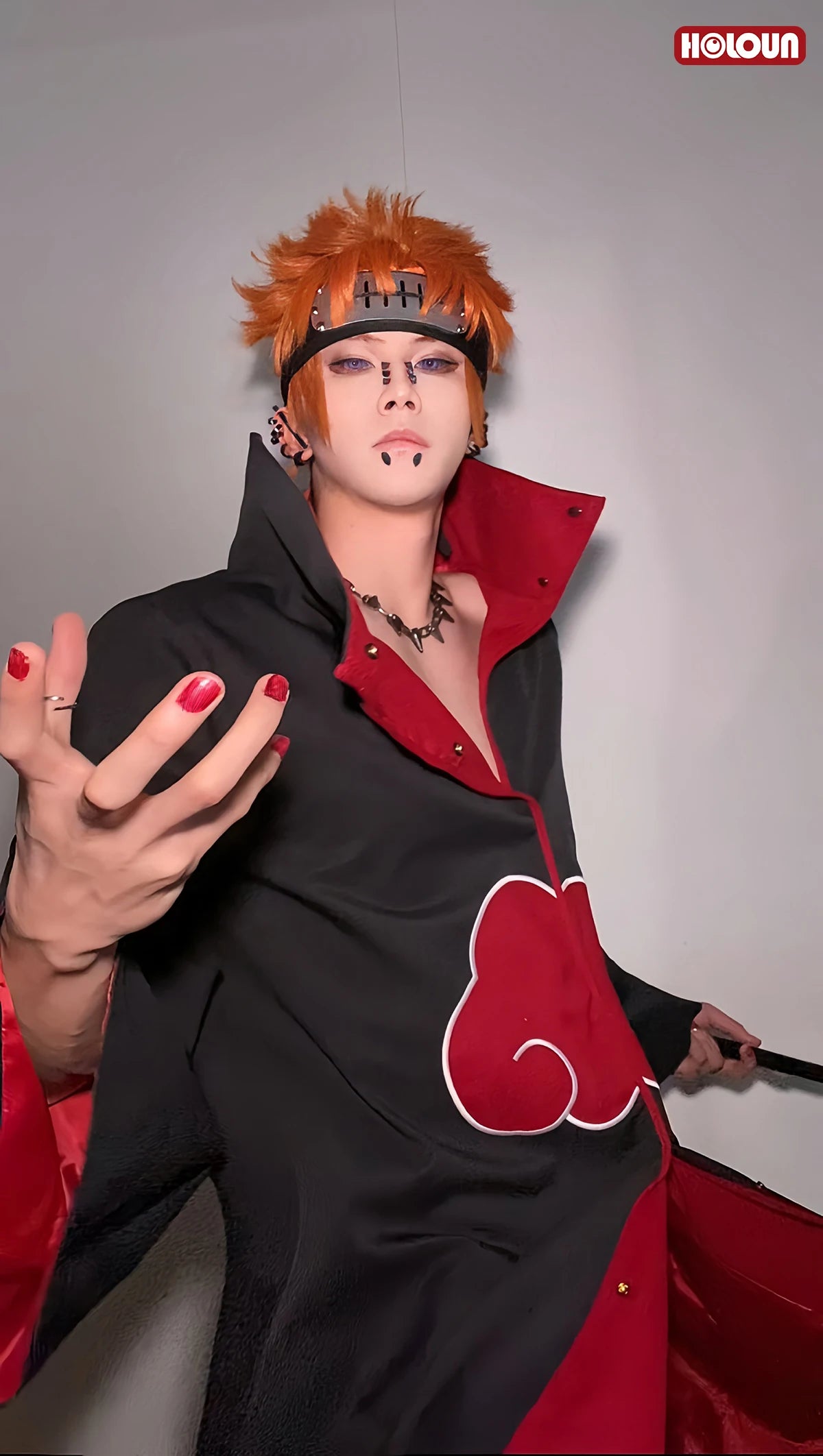 زي تنكري لشخصية أوتشيها إيتاتشي كلوك