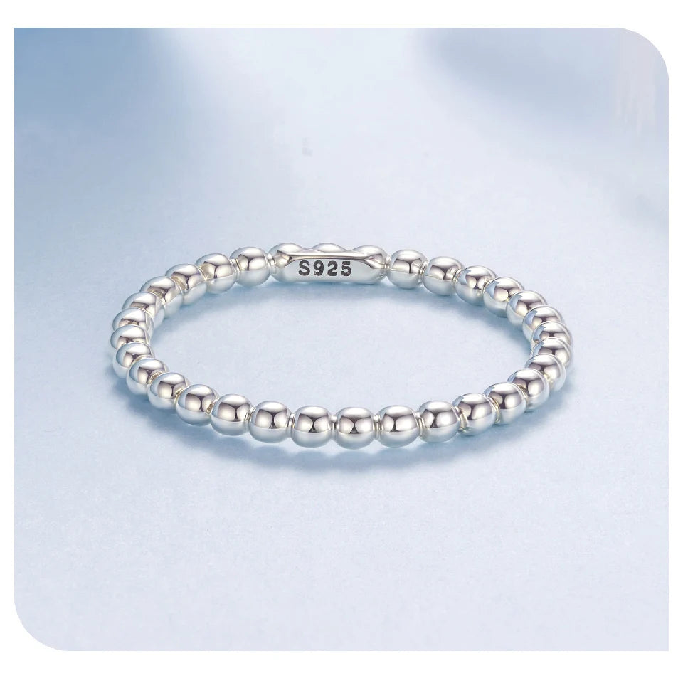 Sterling Silver Wedding Band Ring