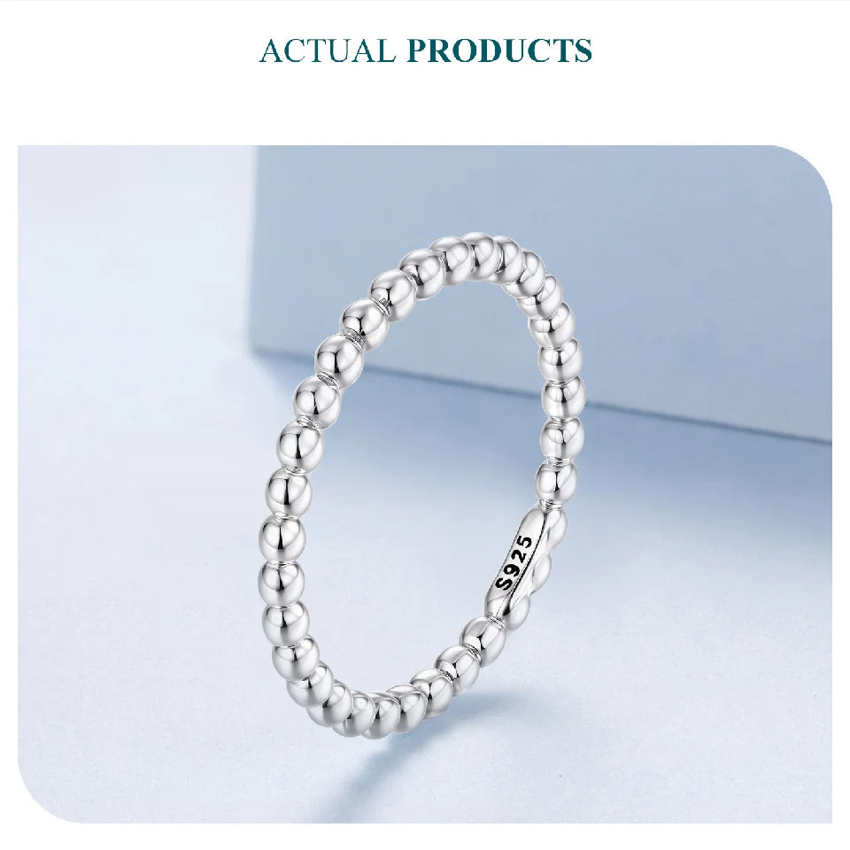 Sterling Silver Wedding Band Ring