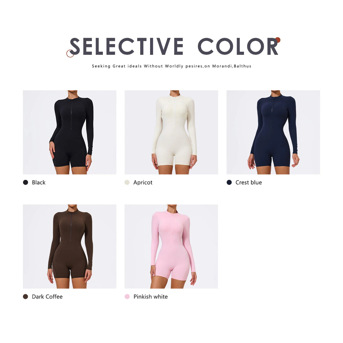SculptZip Activewear Jumpsuit