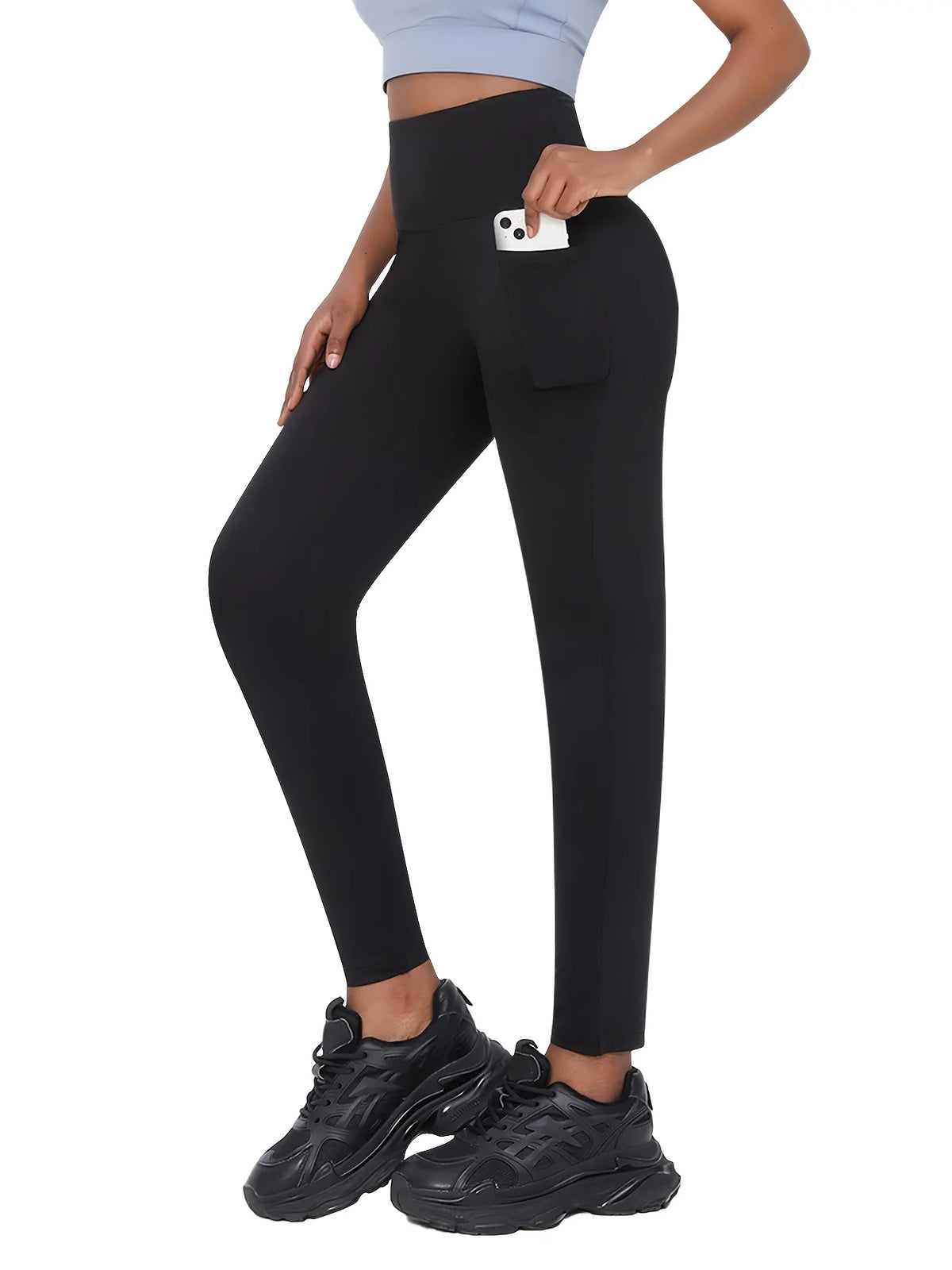 Women's Plus Size Yoga Leggings
