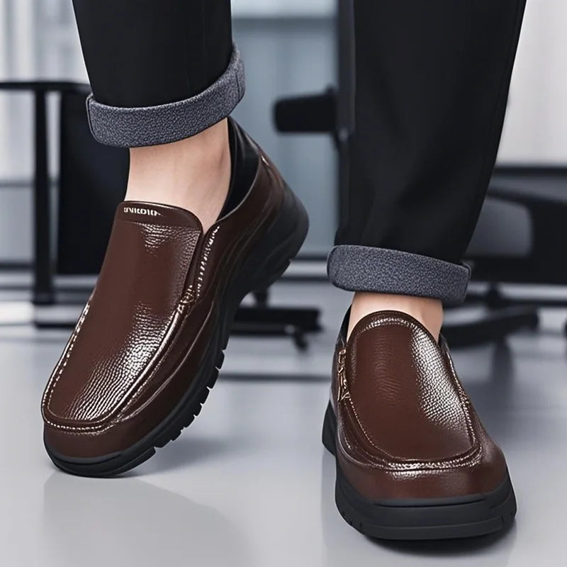 Men Comfortable Slip On Loafers