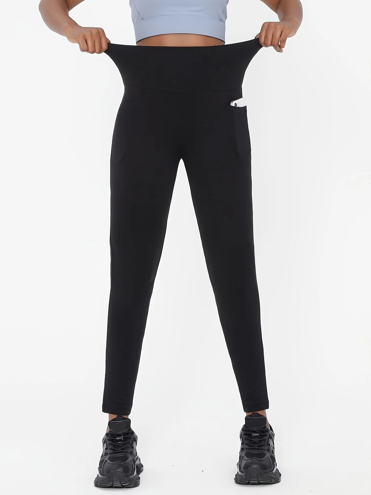 Women's Plus Size Yoga Leggings