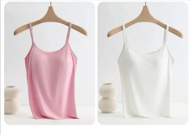 Women Bra Padded Sling Vest