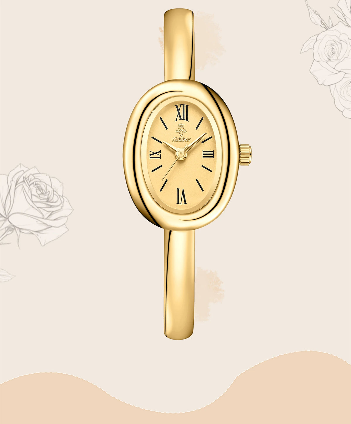 YaLaLuSi Minimal Luxe Watch