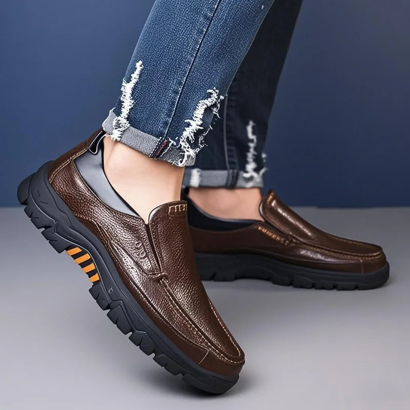 Men Comfortable Slip On Loafers