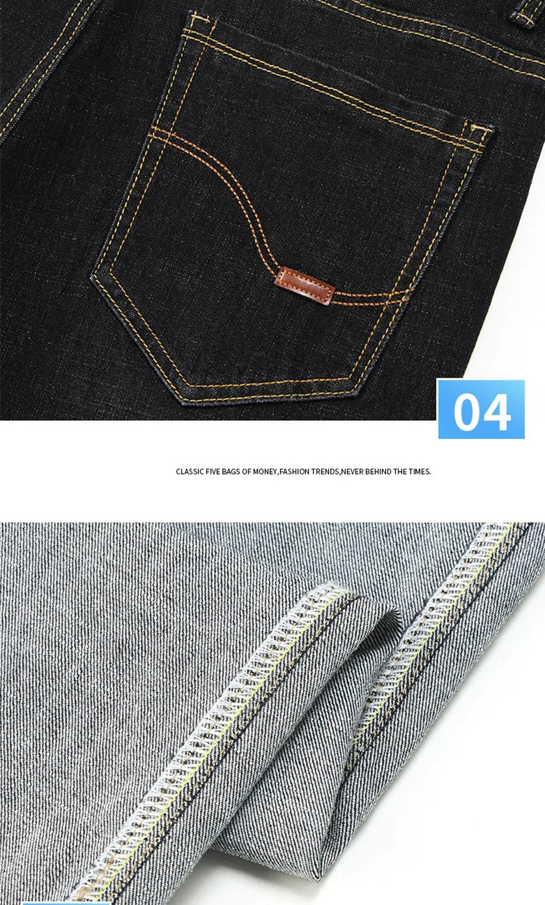 Men Slim Stretch Jeans
