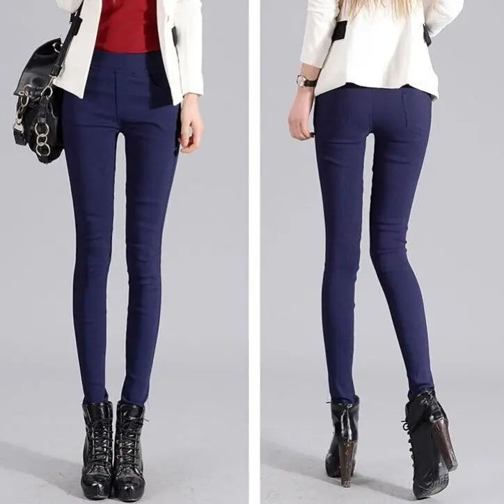 Women Stretch Jegging Pants