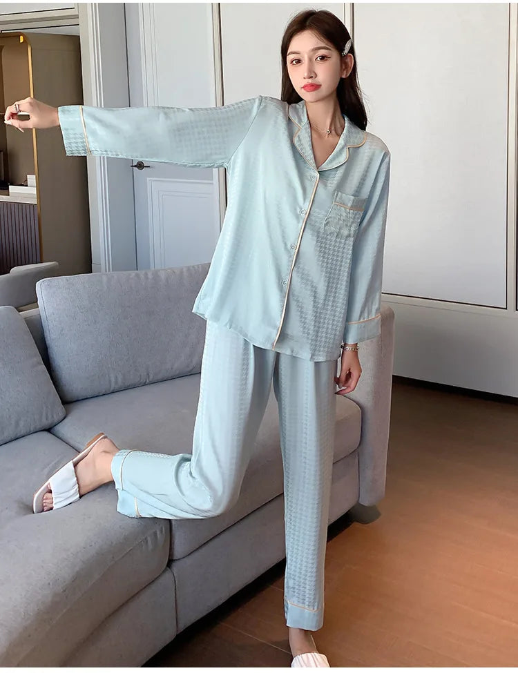 Signature Satin Pajama Set