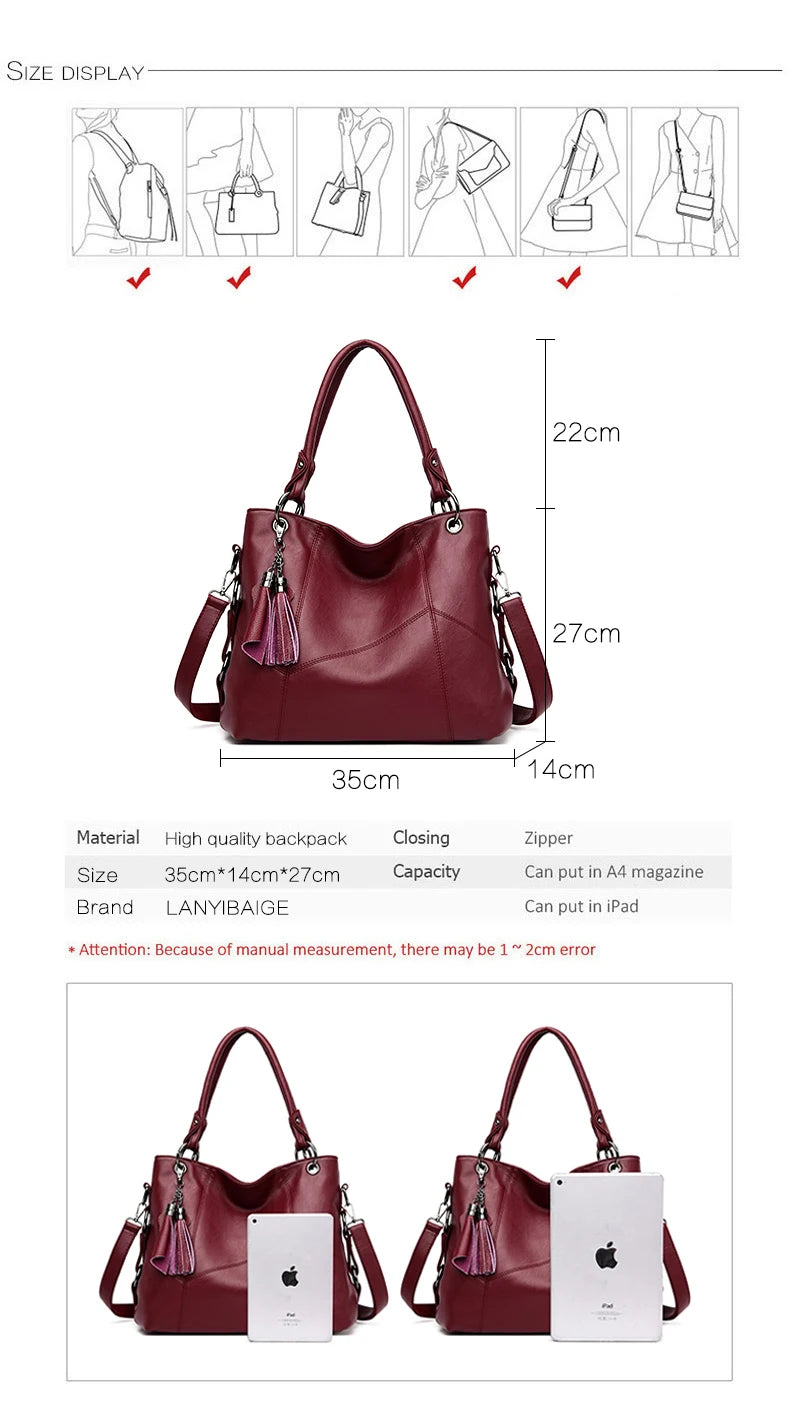 Large Capacity Tote Bag