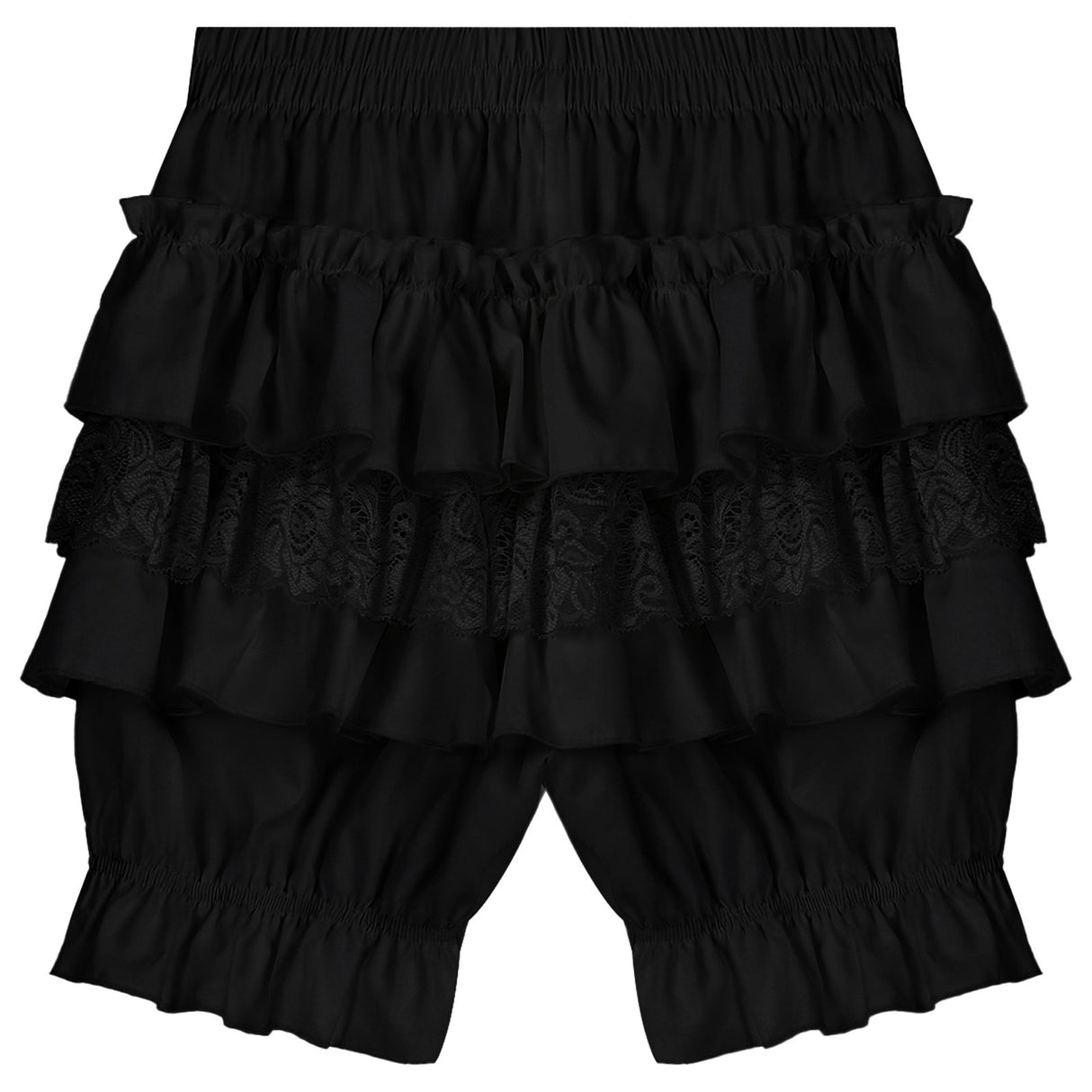Women's Lolita Lace Pumpkin Shorts